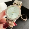 Wristwatches Relogio Feminino Crystal Diamond Watch Luxury Silver Women Watches Fashion Women's Full Steel Wrist Clock Saat