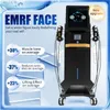 Almofadas verticais ems, máquina de elevação de testa, pescoço, pe, ems, rf, máquina de aperto de pele facial para salão de beleza e spa