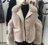 2024 Nieuw damesbont Faux New Fox Fur Haining bontjas voor dames fijn imitatie vossenbont en bont, een jonge en luxueuze stijl