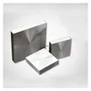Möbelzubehör 80-100 mm quadratische Pad-Bein-Coffee-Glas-Tischhalterung Stützstangen Spezielle Aluminium-Pie-DIY-Hardware-Montage Drop Dhttm