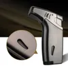 Powerful Torch kitchen Lighter Jet Turbo BBQ Butane No Gas Windproof Cigar Metal Spray Gun Lighters Gadgets For Men