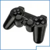 Kontrolery gier Joysticks Wireless Bluetooth zdalny kontroler Joypad dla PS3 Control Gaming Console Gamepads Drop dhpyz