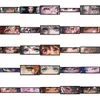 50 PCS Anime Menina Olhos Garrafa de Água Adesivos Para Skate Guitarra Carro Geladeira Capacete Ipad Bicicleta Telefone Motocicleta PS4 Notebook Pvc Decalques DIY