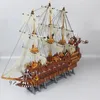 Suprimentos de brinquedos de Natal Filme criativo Moc Carbbean The Flying Dutchman Pirate Ship 3653pcs Blocos de construção Tijolo Kid Brinquedo de Natal Conjunto de presente de aniversário 231129