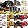 #61 Mark Stone 2023 Stanley Cup Final Hockey Trikot #81 Jonathan Marchessault #9 Jack Eichel Kessel Alex Pidrangelo William Karlsson Adin Hill Winter Classic Trikots