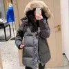 Tcnz Piumino da uomo Parka versione alta Geese 29 Piumino invernale canadese spesso unisex