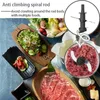 1pc Electric Food Chopper, Multifunctional Garlic Masher, Hand Cooking Machine, Mini Meat Grinder, Small Meat Grinder, Household Stainless Steel Kitchen Appliances