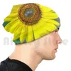 Berets Girassol Gorros Pulôver Cap Confortável Agricultura Balcãs Bela Beleza Blooming Blossom Bósnia e