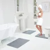Tapis Homaxy absorbant salle de bain tapis de bain tapis de douche antidérapant doux mousse à mémoire de forme tapis de sol de cuisine tapis de velours corail décoration de la maison 231130