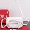 Disel Jingle Designer Bag luksusowe torebki torby na ramiona Kobiety moda pod pachami Topywaj najwyższej jakości skórzana skóra