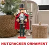 Decorative Objects Figurines Pirate Nutcracker Garden Decor Outdoor Playset Toys Outdoor Tabletop Nutcrackers Decorations Desktop Wood Party Supplies 231201