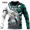 Men's Hoodies Y2k 3Dprinted Est Bird Pigeon Animal Art Harajuku Streetwear Pullover Unique Unisex Hoodies/Sweatshirt