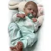 Dolls Otarddolls 19 "Reborn Doll Realistic Loulou Bebe Baby Toys for Children's Gifts 231130