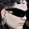 Sonnenbrille Luxus Marke Sport Punk Y2K Frauen Männer Einzigartige Goggle Sonnenbrille Für Männliche Radfahren Hip Hop Shades UV400 231130