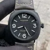 Paneri Watch armbandsur Designer Watches ZF Factory sedan Skicka sedan lyxserier PAM00643 Keramisk manuell mekanisk män Titta på vattentätt rostfritt stål Hög quali