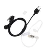 Pin Headset 2 Way Radio in-Ear Earpiece hörlurar Earphone Ersättare för ICOM