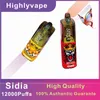 Best-seller randm tornado vape 20ml transparente grande tanque de óleo de longa duração Sidia puff 12000 12k e cigarro descartável vape pod pen 0% 2% 5% nic vape 12000