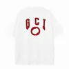 2023SS RHUD T-shirt Summer Designer T-shirt Men's T-shirt Rhud Top Luxury Letter-tryckt skjorta för män och kvinnor Kort ärm S-5XL#GG66