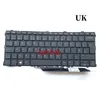 Claviers 100% clavier rétro-éclairé d'origine pour HP X360 1030 G2 G3 série 231130