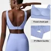 Yoga Outfit 3Pcs Fitness Yoga Set Women Workout Athletic Clothing Long Sleeve Shirt Gym Bras High Waist Leggings TightsFitting Sportswear 231130