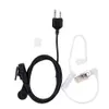 Pin Headset 2 Way Radio In-ear Earpiece Headphone Earphone Replacement for ICOM