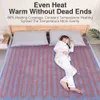 Electric Blanket 1 9 Gear AC220V Heating Mattress Falai Velvet Constant Temperature Smart Switch Heater 231130