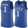 1 Zion Williamson Blue Devils NCAA College Basketball Jersey 2 Cam Reddish 5 RJ Barrett 32 Christian Kyrie Laeter 4 J.J Redick Irving