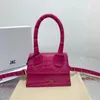 Hot Sale Sac Originele Spiegel Kwaliteit Echt Leer Mini Tote Zadeltassen Luxe Handtassen Crossbody Dames Portemonnee J Logo Designer schoudertas Dhgate Nieuw