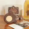 Apribottiglie portatile in legno Utensili da cucina Apribottiglie con artiglio di gatto Adesivo per frigorifero in legno massello di noce nera Personalizzato per uso domestico Apribottiglie per birra LT688