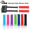 Bisiklet Gidonlar Bileşenleri Odi Mountain Bike Grips Silikon Kulplar Bisiklet Tutma Kapağı Kapak Talonu Hortumları Gidon Tapaları ile Bisiklet Tutamakları 231201