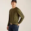 MEN S T قمصان ARIAT طويلة الأكمام للرجال الشاحن التجفيف السريع الشاحن غير الرسمي CAMISAs de Hombre TOPS TEES 231201