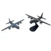 Aircraft Modle 1200 Scale AC130 Air Gunship Heavy Ground Attack Diecast Metal Airplane Plane Model Child Collection Gift Toy 231201