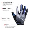 Gants de Sport gants cyclisme écran tactile GEL vélo Sport antichoc route doigt complet gant de vélo pour hommes femme MICCGIN 231201