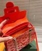 Kobieta mini saigons torby na ramię designerka torba drewniana torba crossbody lady drewniana torebka śliczna skórka 5a 2023