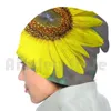 Berets Girassol Gorros Pulôver Cap Confortável Agricultura Balcãs Bela Beleza Blooming Blossom Bósnia e