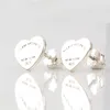 Original 925 Sterling Silver Earring Vintage Allure vänligen återgå till New York Earrings for Women Gift Fashion Jewelry 210323246V