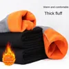 Sous-vêtements thermiques pour hommes Ensemble de sous-vêtements thermiques d'hiver pour hommes Épaississement et polaire Col rond Caleçons longs et hauts Costume de couple de protection contre le froid pour femmes 231130