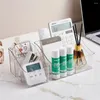Aufbewahrungsboxen Fach Lippenstifthalter Badezimmer Acryl Kosmetikkoffer Box Transparentes Regal Hautpflegeprodukte