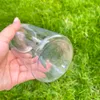 Gobelets recyclables Tasse à café en plastique transparent acrylique PP 16 oz canette de soda en verre de bière avec couvercle en pp et paille pour transfert UV DTF prêt à être expédié