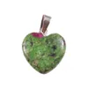 Bütün Takılar Moda Redandgreen Hazinesi Aşk Kalp Şekimi Kolyeler Taş Boncuklar Diy Takı Yapma Kolyeler Kadınlar için315s