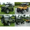 Carro elétrico / RC 1/28 SG2801 Carro RC 2.4G 4x4 Mini Veículo de controle remoto de liga 4WD Caminhão de escalada off-road com luzes brinquedos para crianças 231130