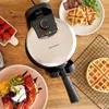 Producenci chleba wielofunkcyjni Waffle Maker Maszyna do pieczenia elektryczna do domu dwustronna Flip Muffin