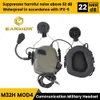 Écouteurs de téléphone portable OPSMEN Earmor Softair tactique M32H MOD4 casque antibruit pour casque rapide ARC Rail tir 231130