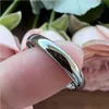 Anéis de banda 3mm 5mm 7mm clássico tungstênio caide casamento banda anéis de noivado para homens mulheres alto polido brilhante conforto fitl231201