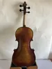 Master 4/4 Violin Stradi model 1PC flamed maple back spruce top hand made K3131