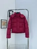 Dames Donsparka's Designer Jas Dames Lululemen Damesjas Wunder Puff Puffer Winterjassen Moncler Warm 1z