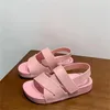 Sandalen peutermeisjes Jelly zomer buiten gesloten teen zacht strand waterschoenen maat 8 Tan Girl