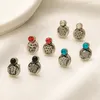 925 Silver vintage charm rostfritt stål designer smycken stud örhänge klassisk design födelsedag bröllop kärlek gåva örhängen kvinnor boutique smycken grossist