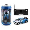 Electric/RC Car Multi-Color S Fjärrkontrollbil Coke Can Mini RC Car Radio Remote Control Micro Racing Car Toy For Kid Christmas Gifts 231130