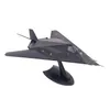 Aircraft Modle 172 17 Attack Nighthawk Metal Military Model Diecast Plane Airplane Toy Children Collection Gift 231201